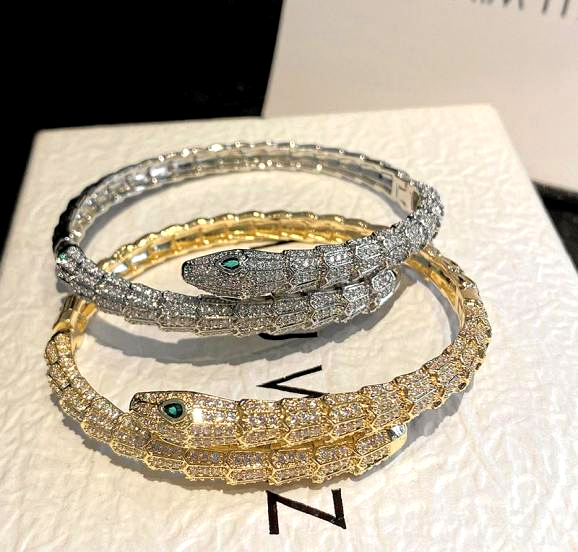 Green Snake Bracelet